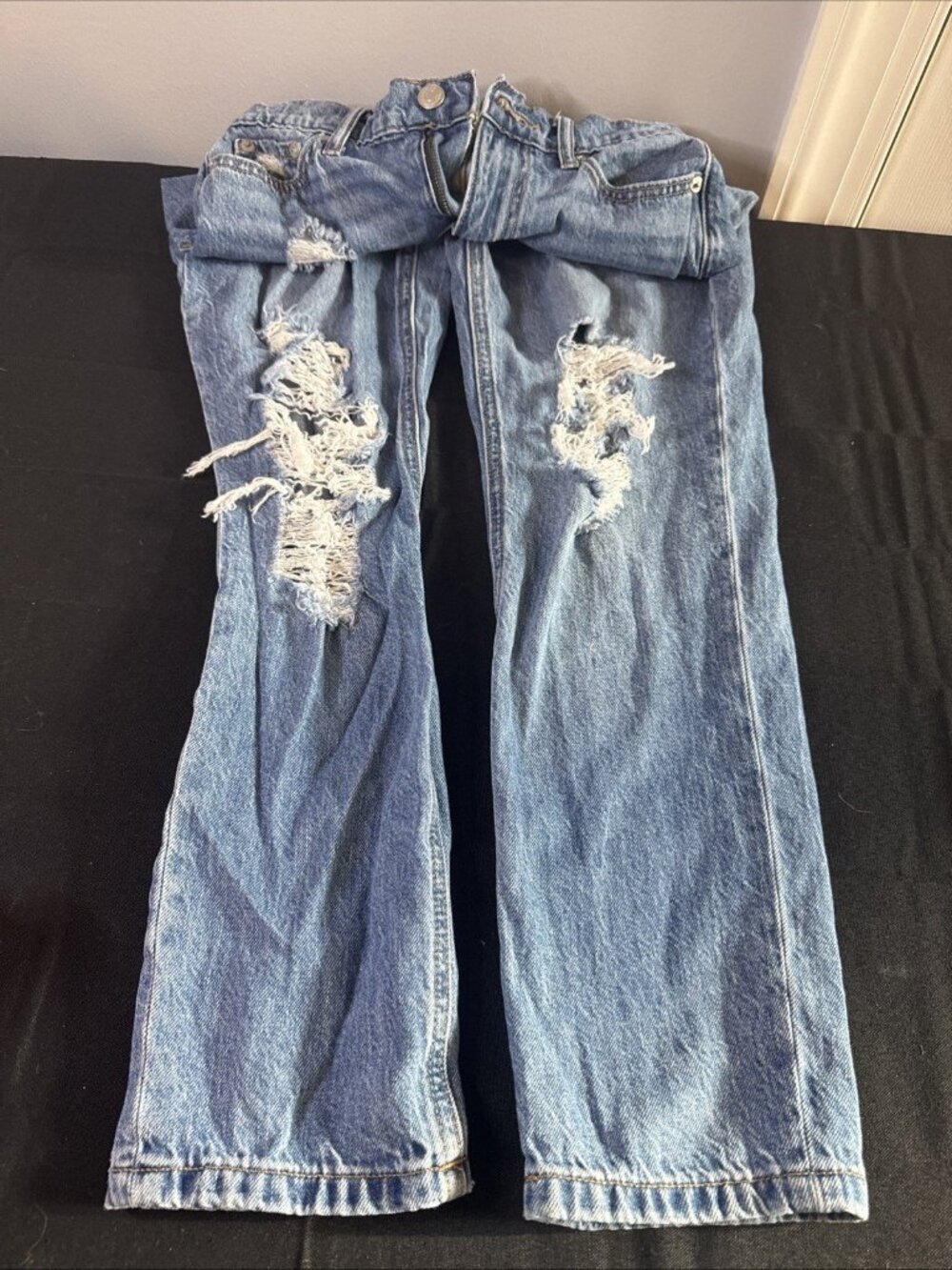 aero mom jeans